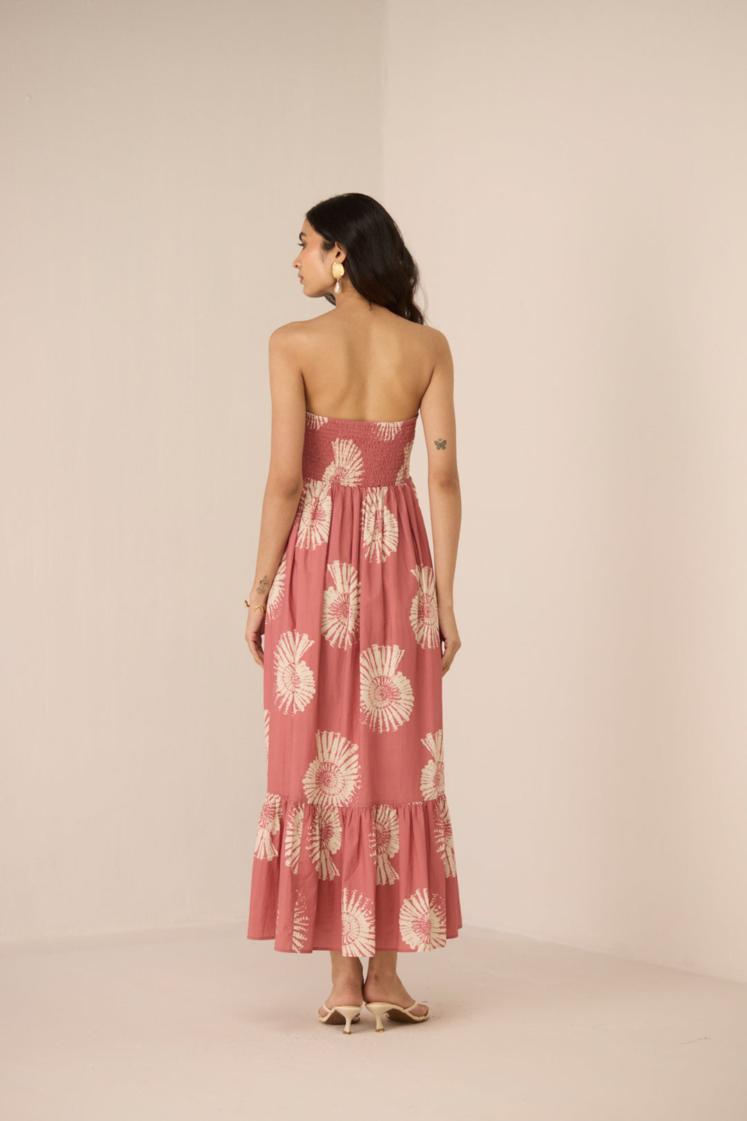 Male Maxi Dress - Nautilus Rose