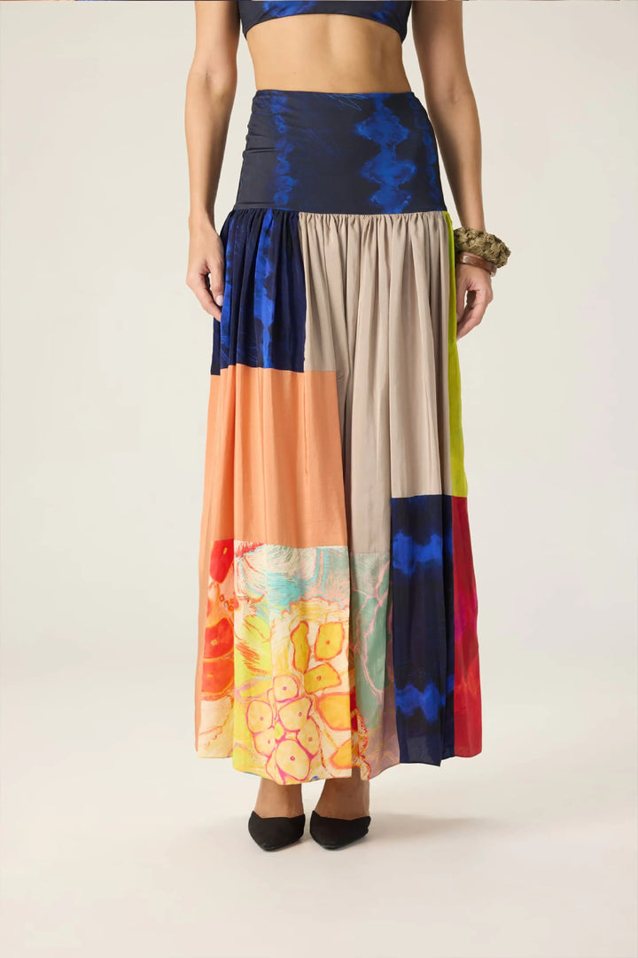 Jules Blouse & Delaney Skirt