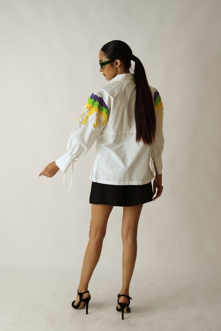 The Petal Tier Shirt