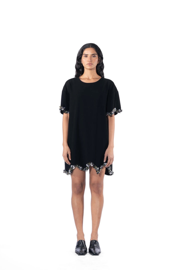 Veloria Dress - Black