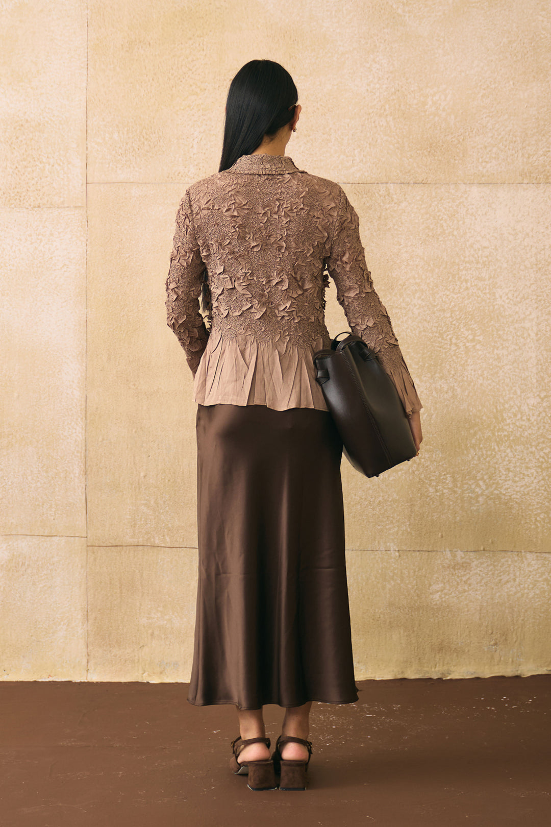 Brown Elsara Top