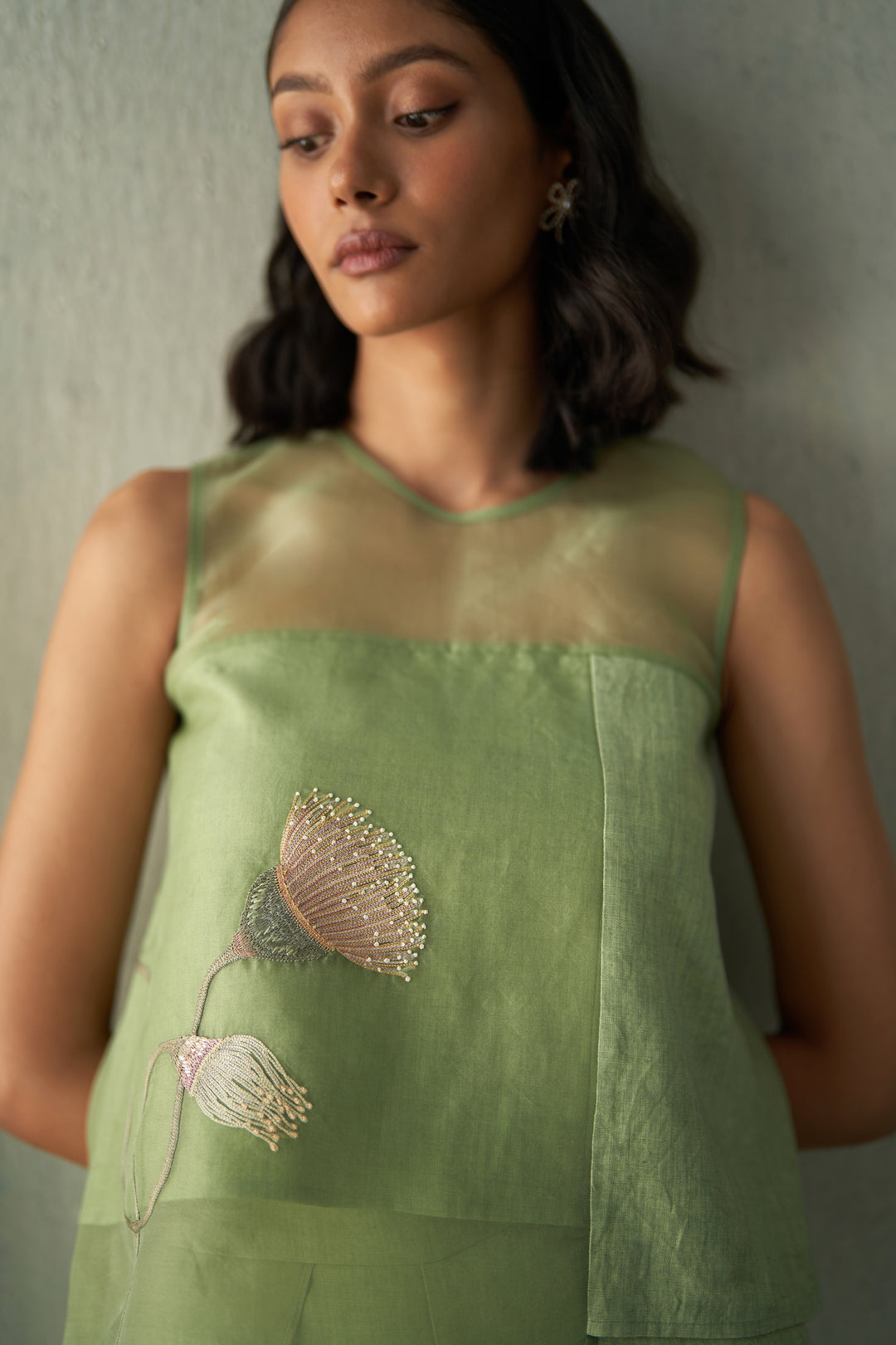 Desert Green Linen Co-Ords