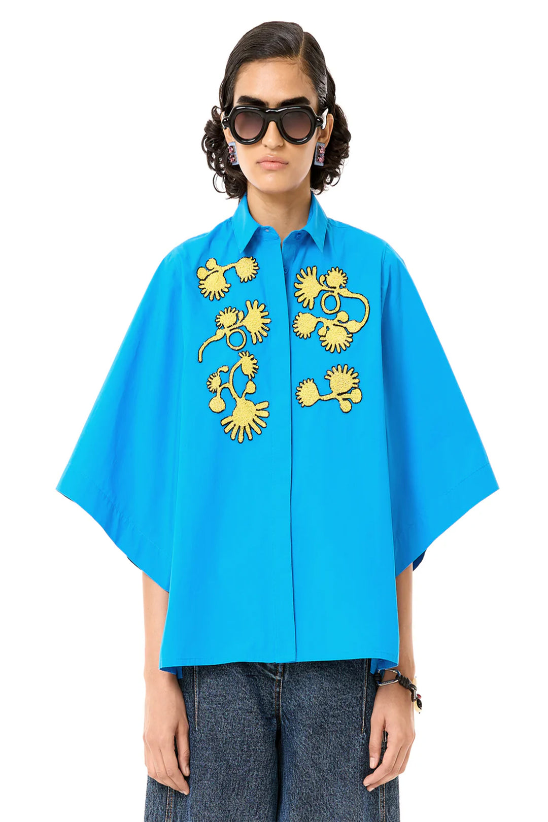 Handcrafted Oversized Shirt