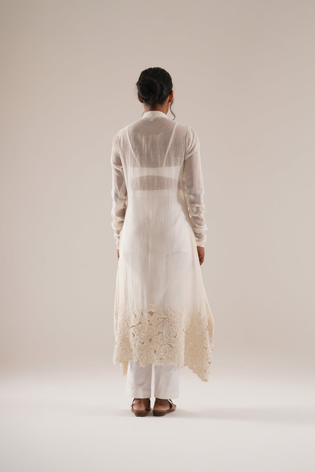 Ivory Horizon Kurta