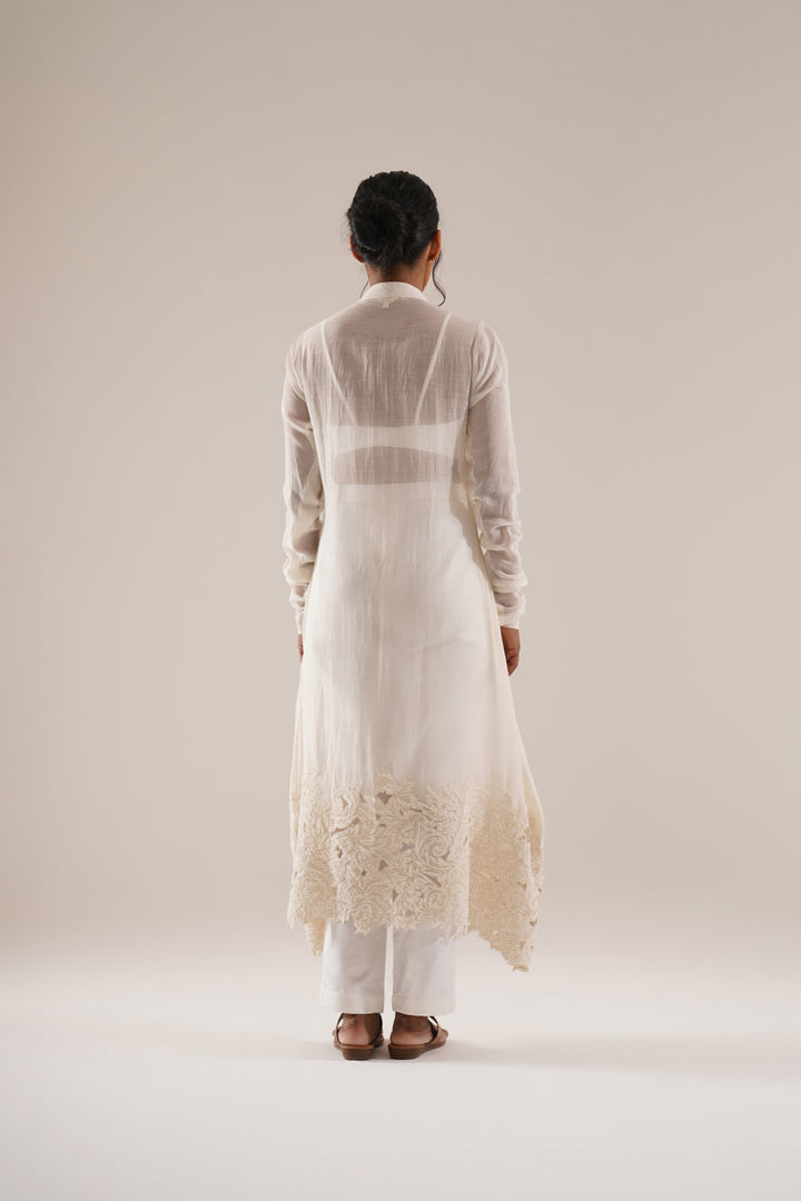 Ivory Horizon Kurta