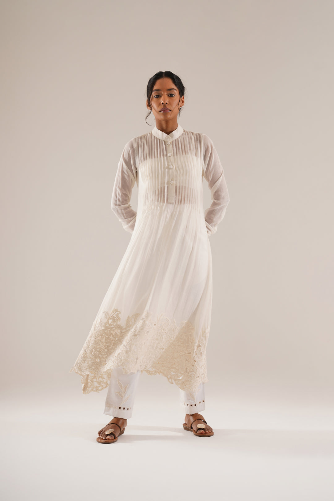 Ivory Horizon Kurta