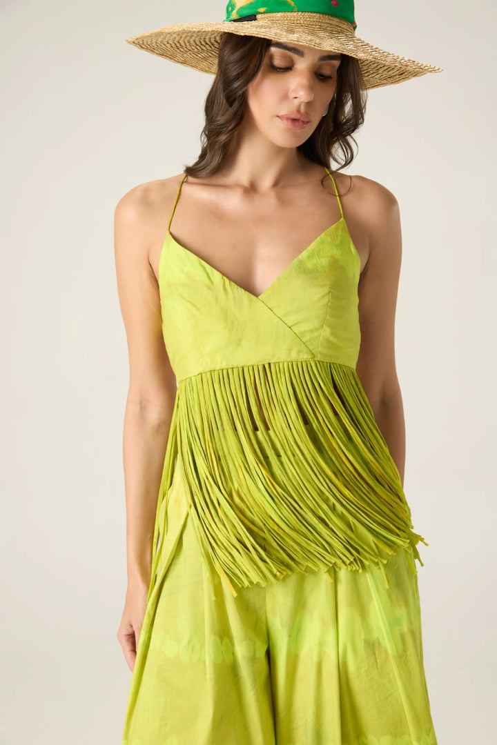 Raven Blouse & Saylor Palazzo