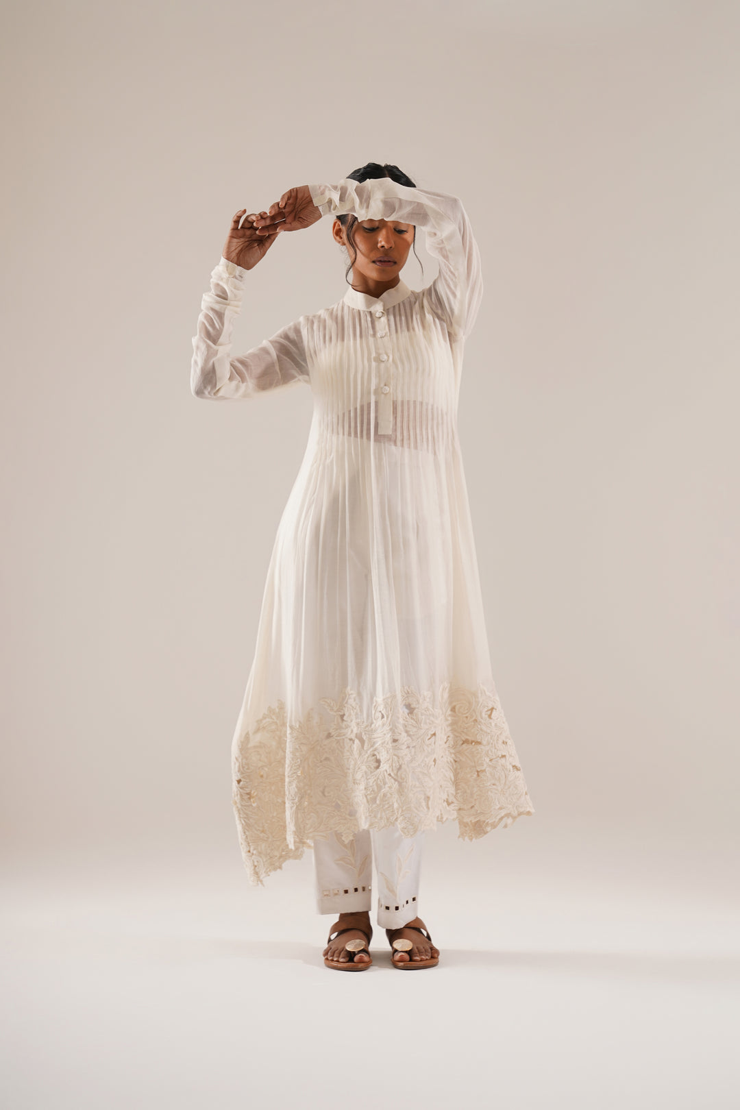 Ivory Horizon Kurta