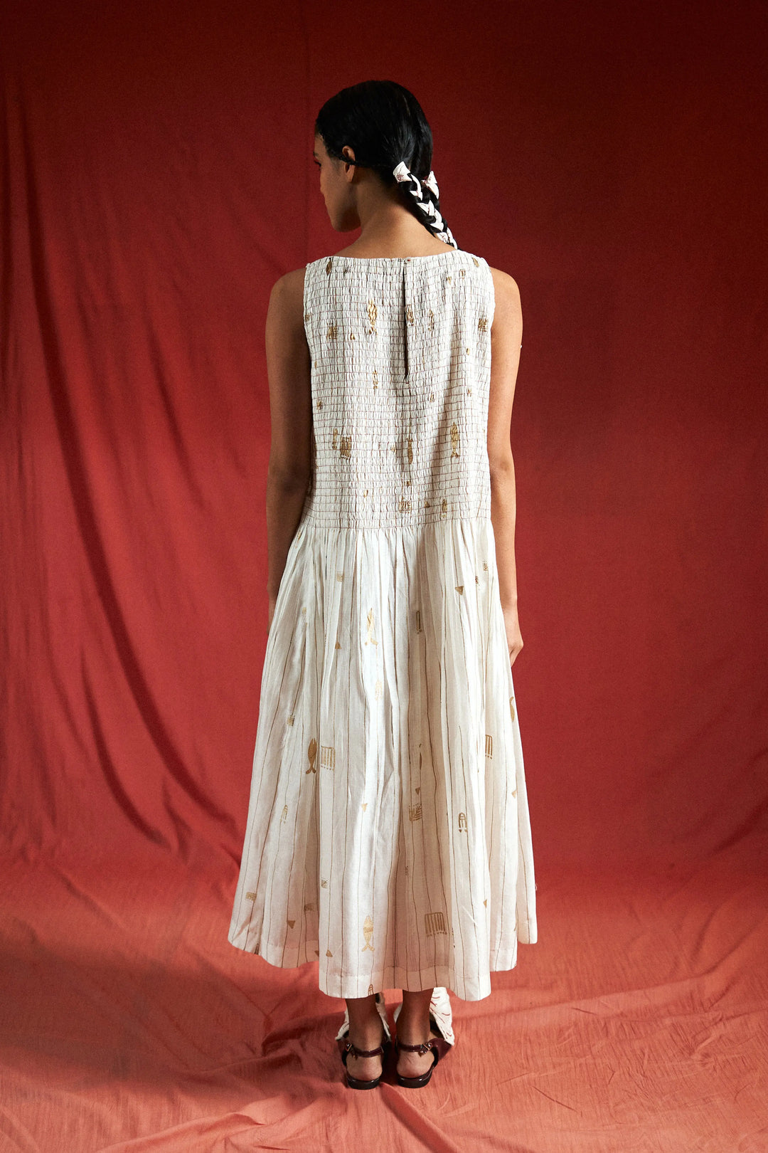 ⁠Lay Ruching Dress