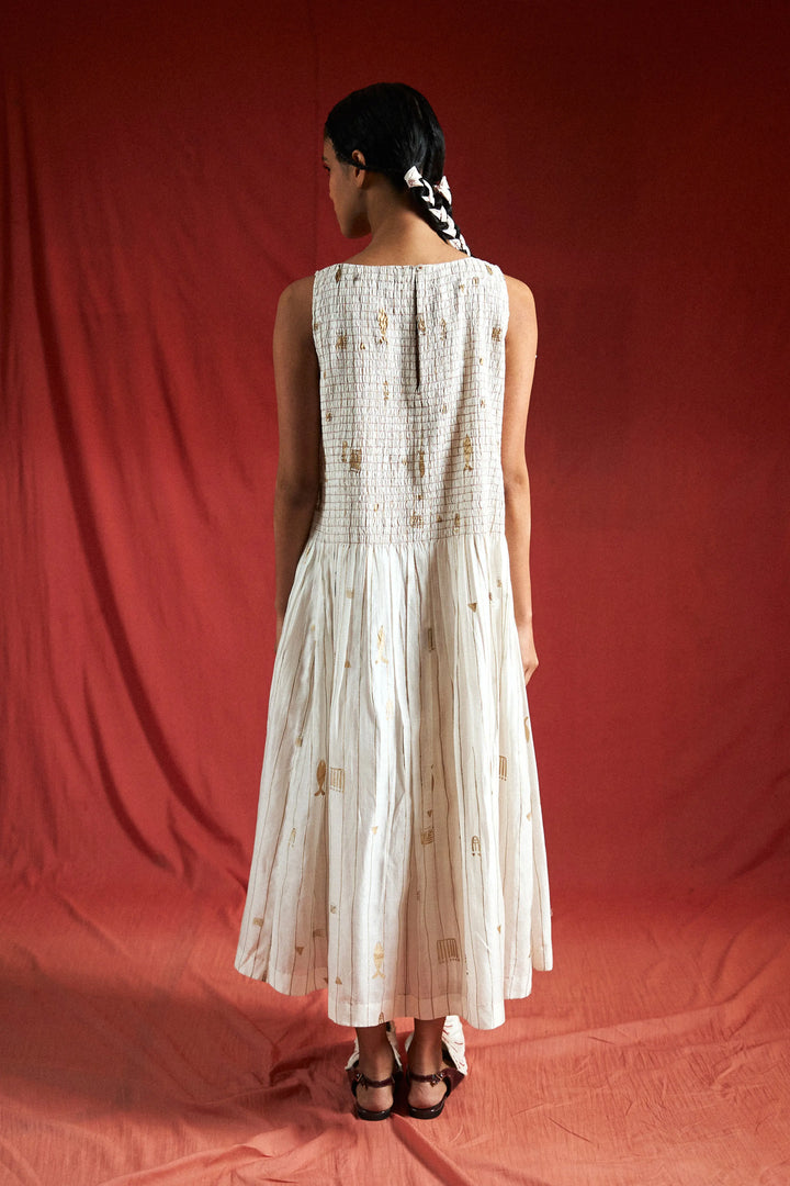 ⁠Lay Ruching Dress