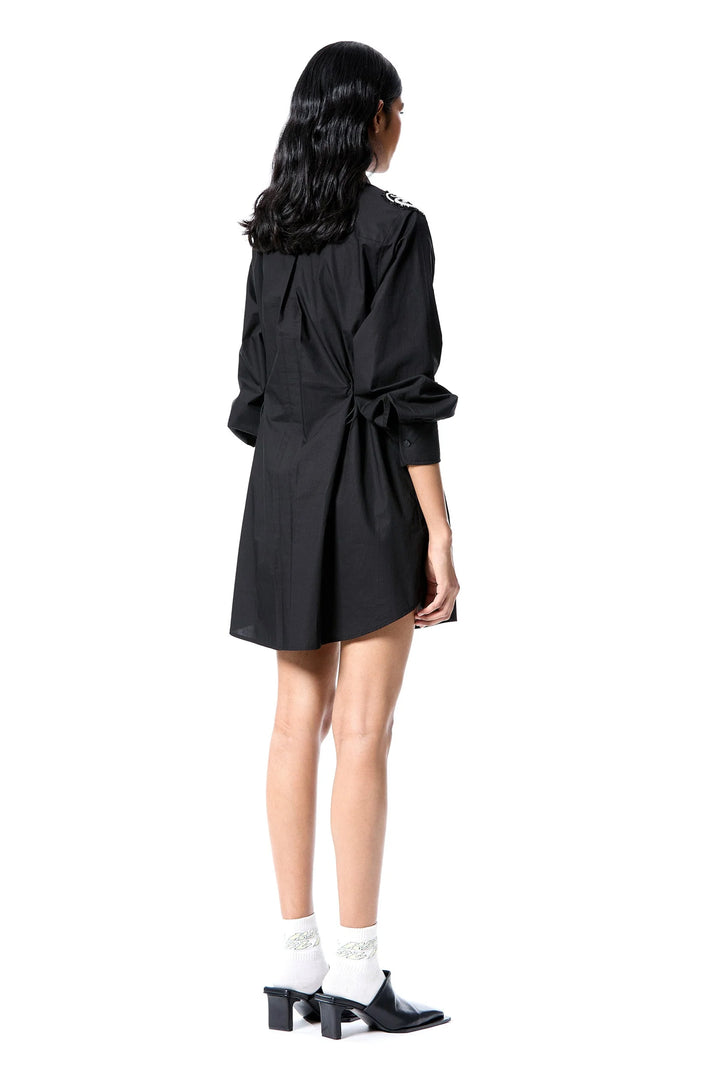 Swirl Tale' Shirt Dress