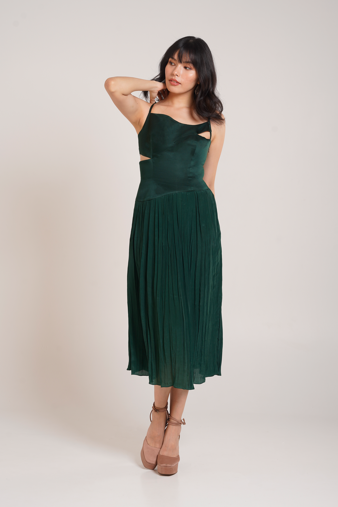 Koru Cutout Dress