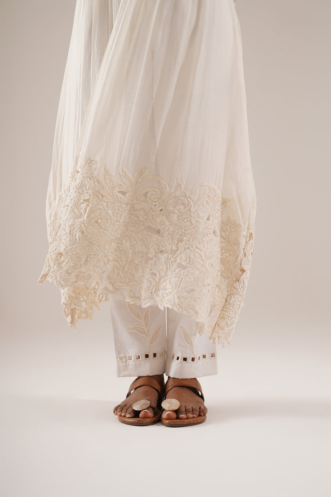 Ivory Horizon Kurta
