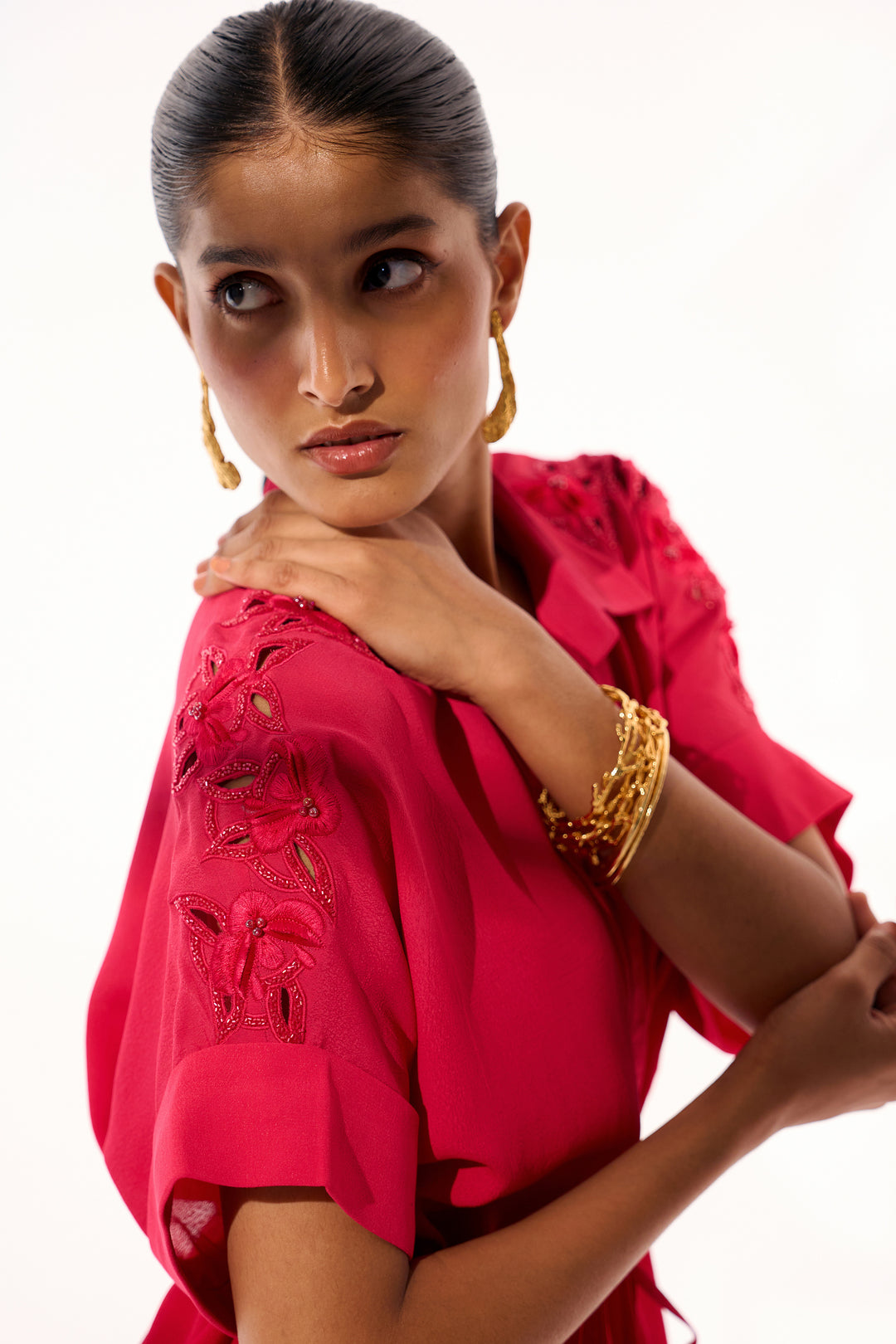 String Coord Set- Rose