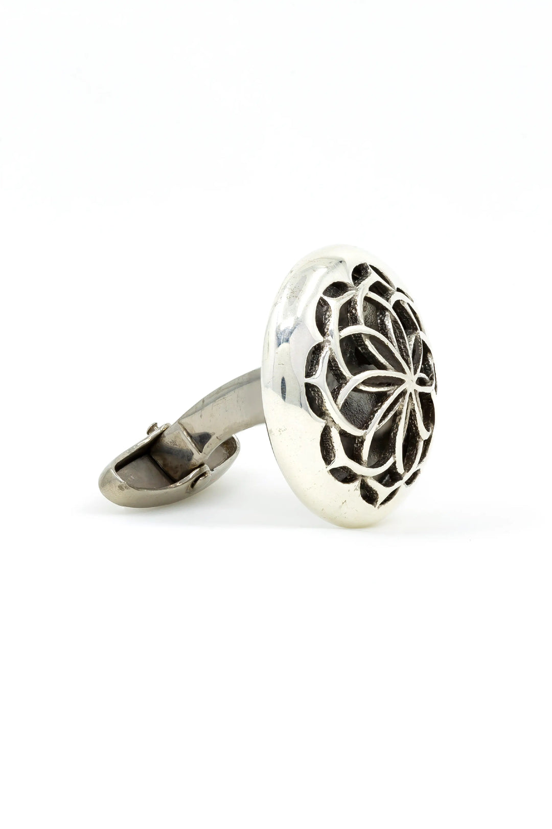 Black Glimpse Cufflinks