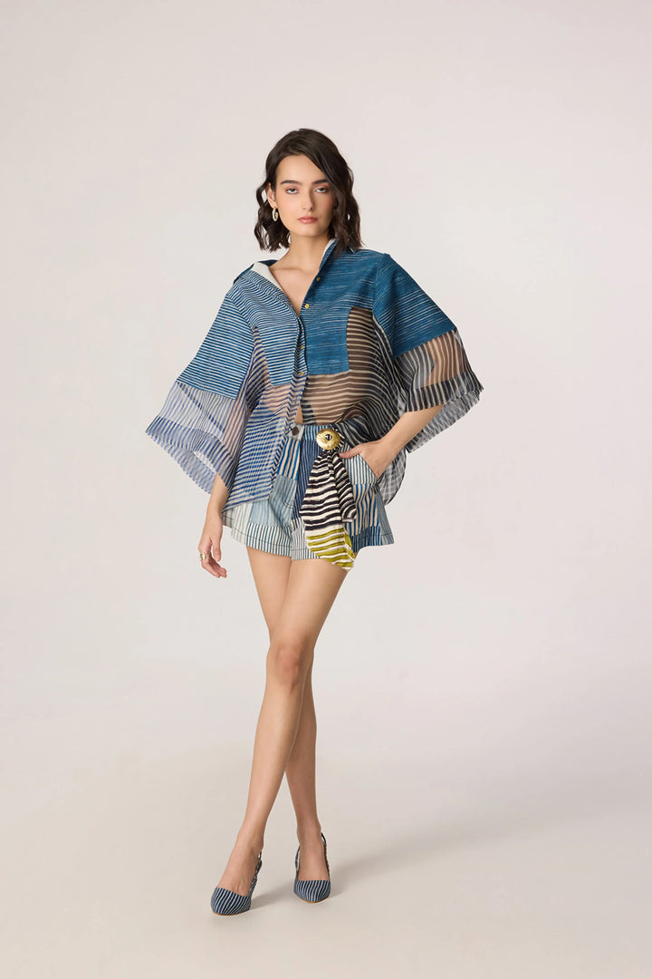 Bellamy Shirt & Emira Shorts Co-ord Set