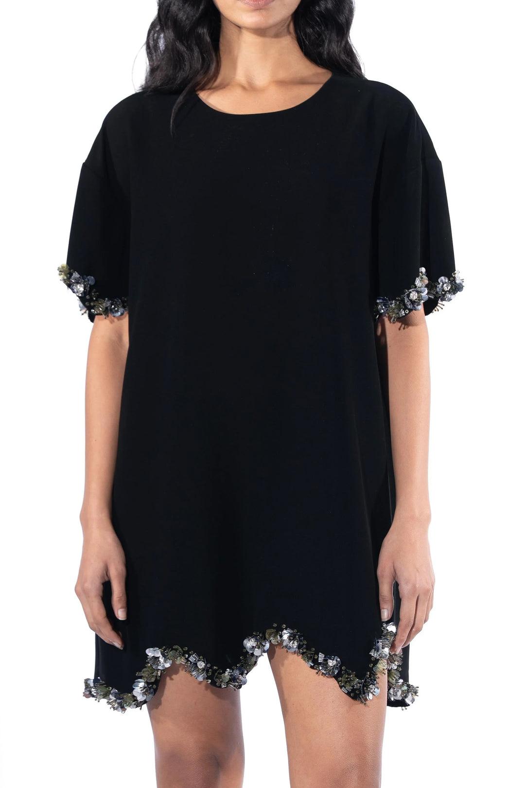 Veloria Dress - Black