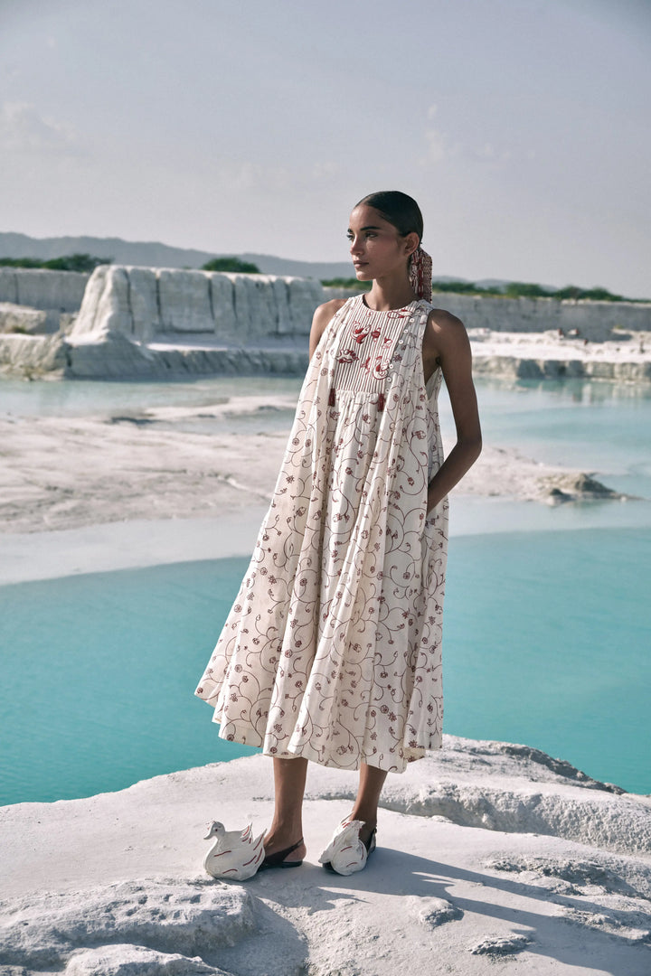 Yadana Halter Dress