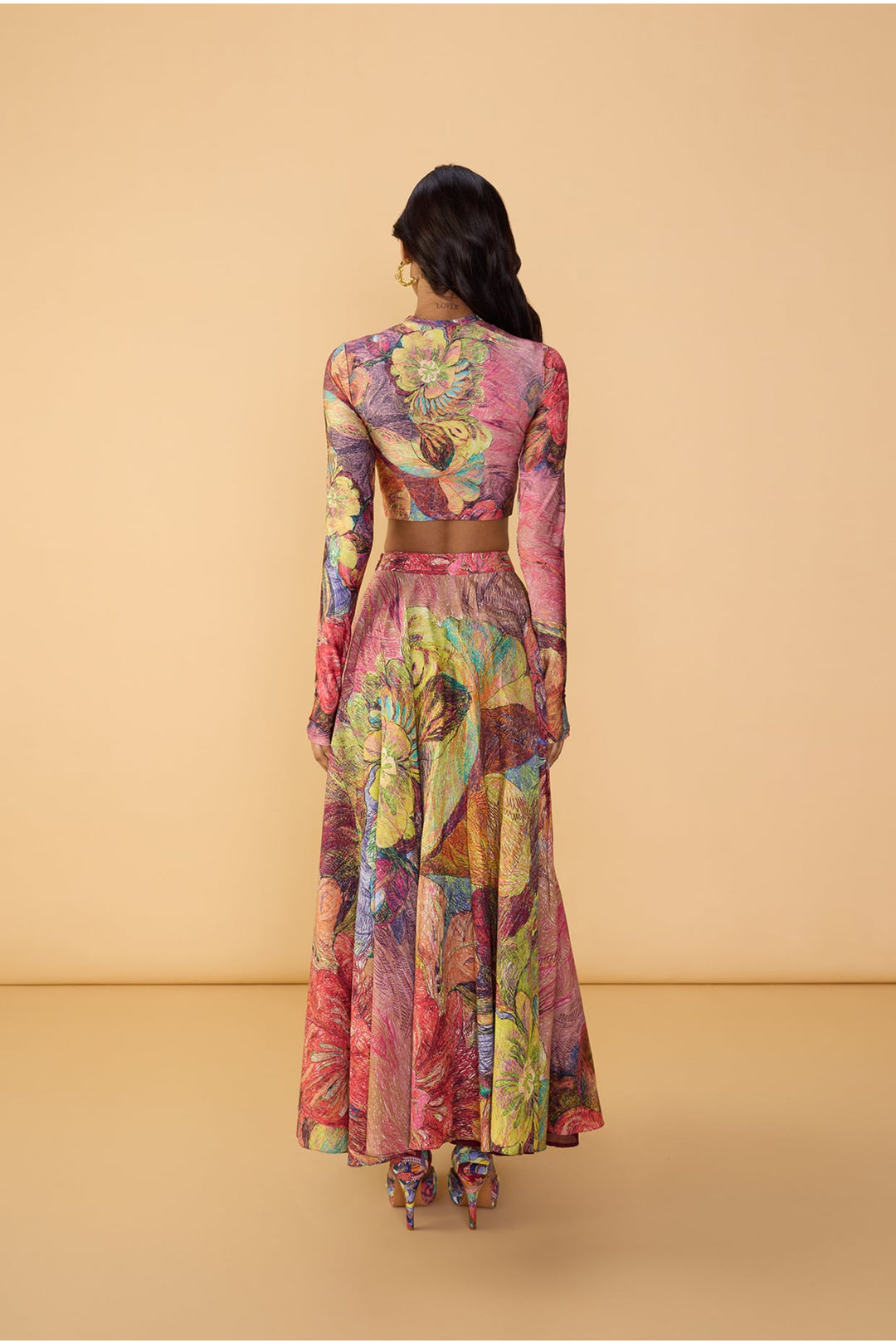 Peony Skirt