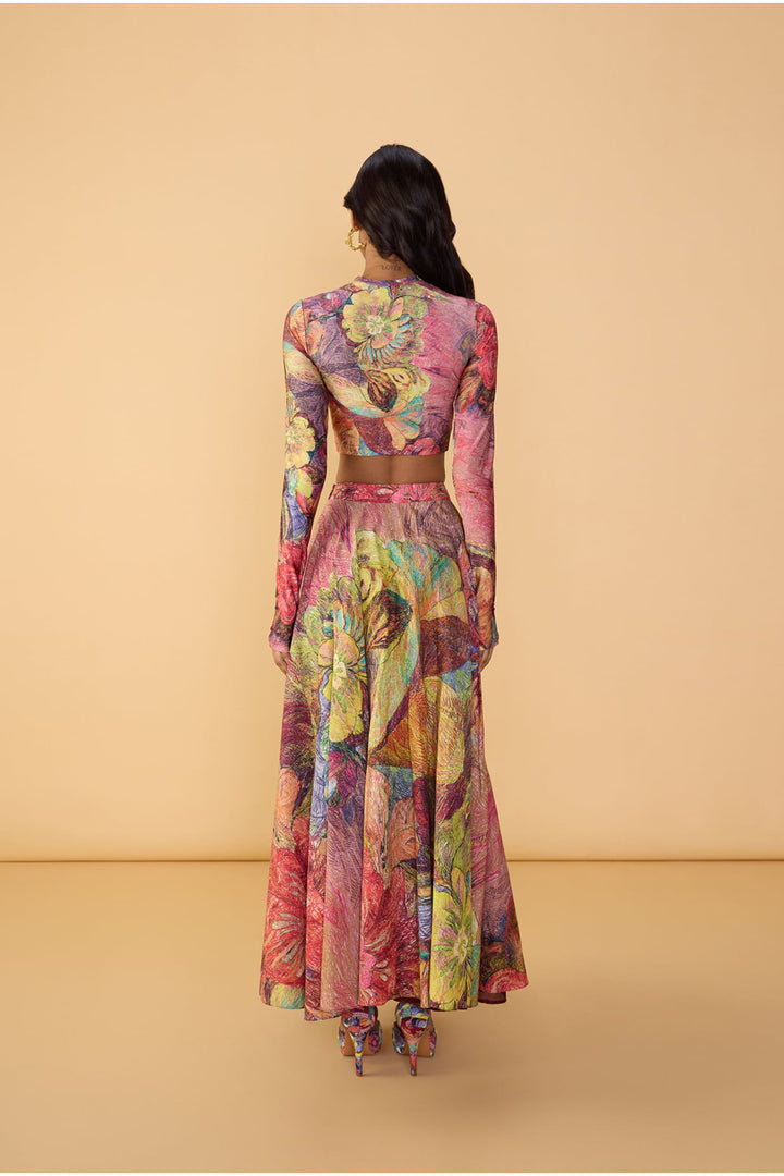 Peony Skirt