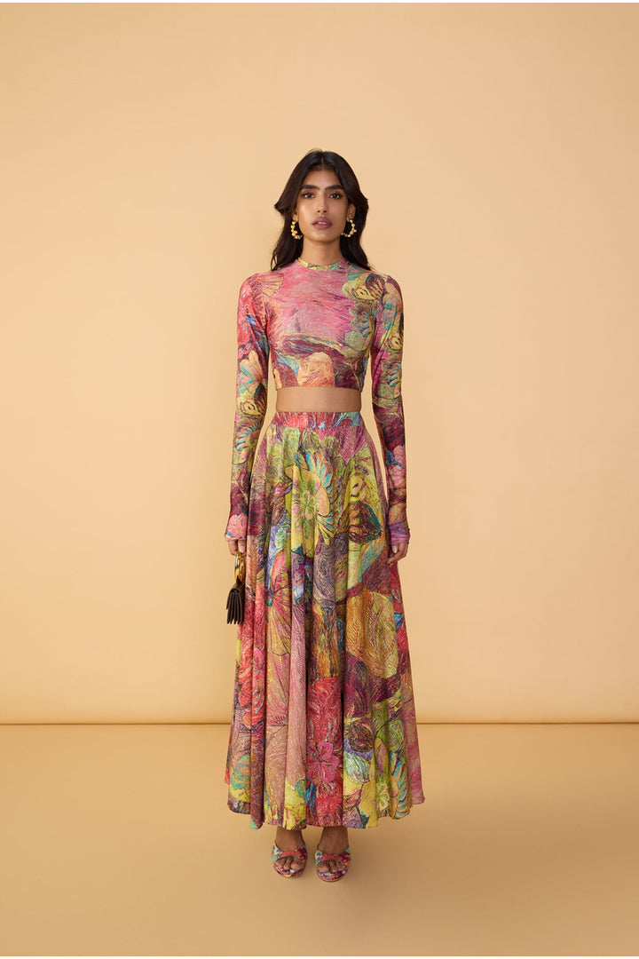 Peony Skirt