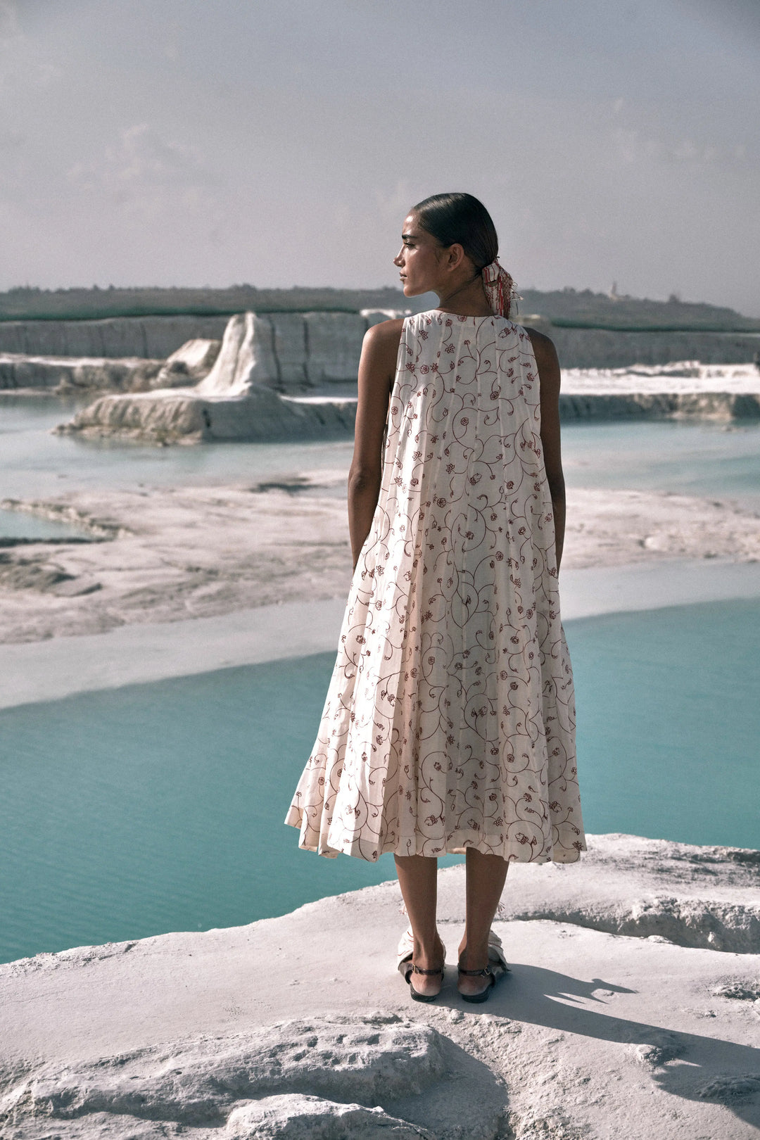Yadana Halter Dress