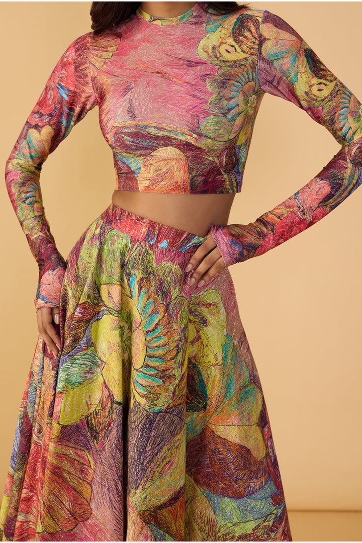 Peony Skirt