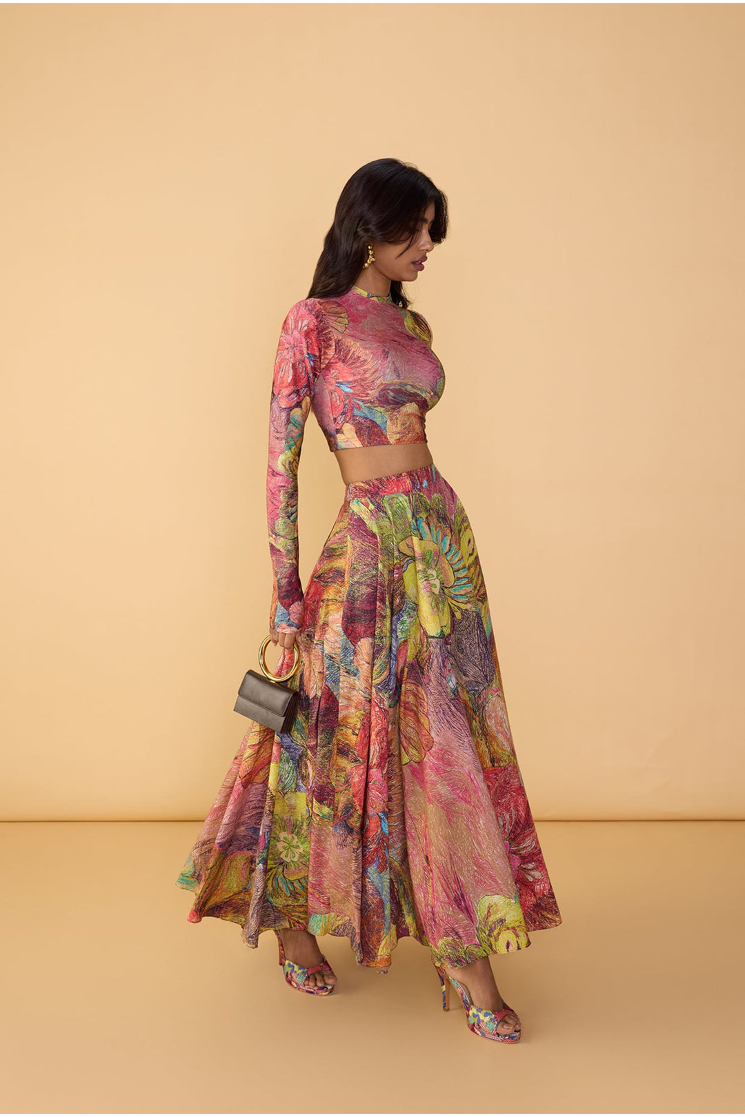 Peony Skirt