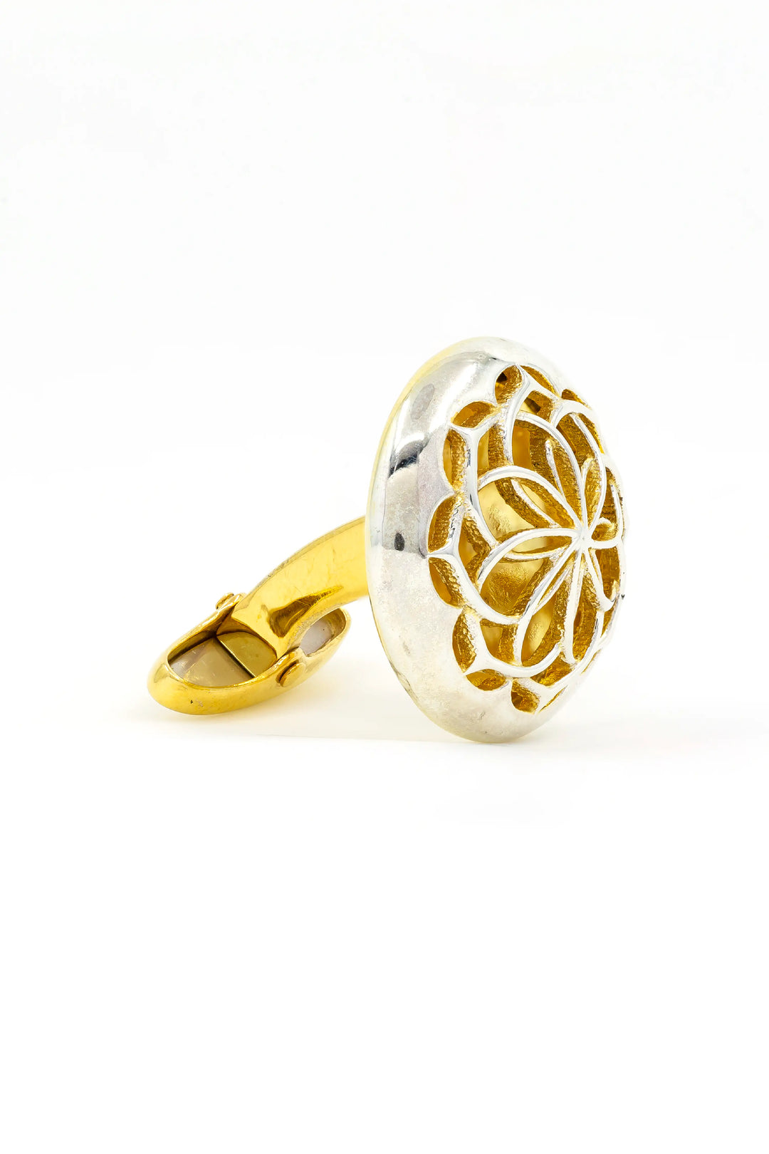 Golden Glimpse Cufflinks