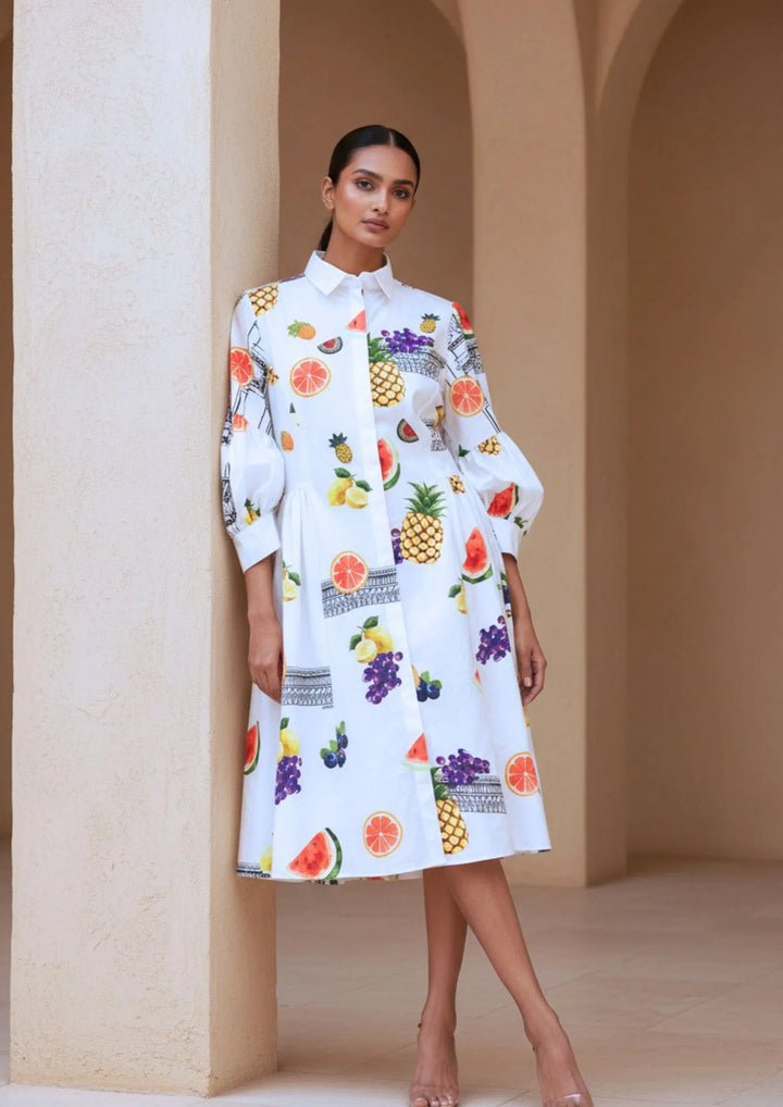 The Zeste Dress