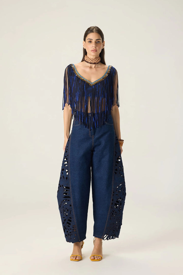 Cosima Blouse & Bex Jeans