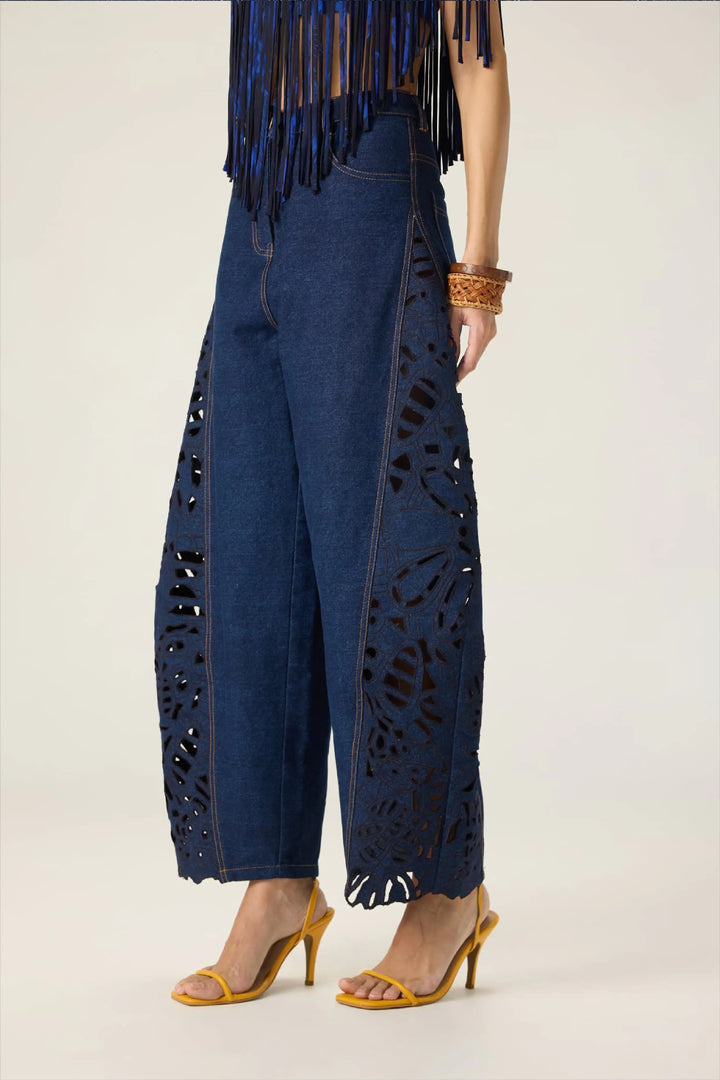 Cosima Blouse & Bex Jeans