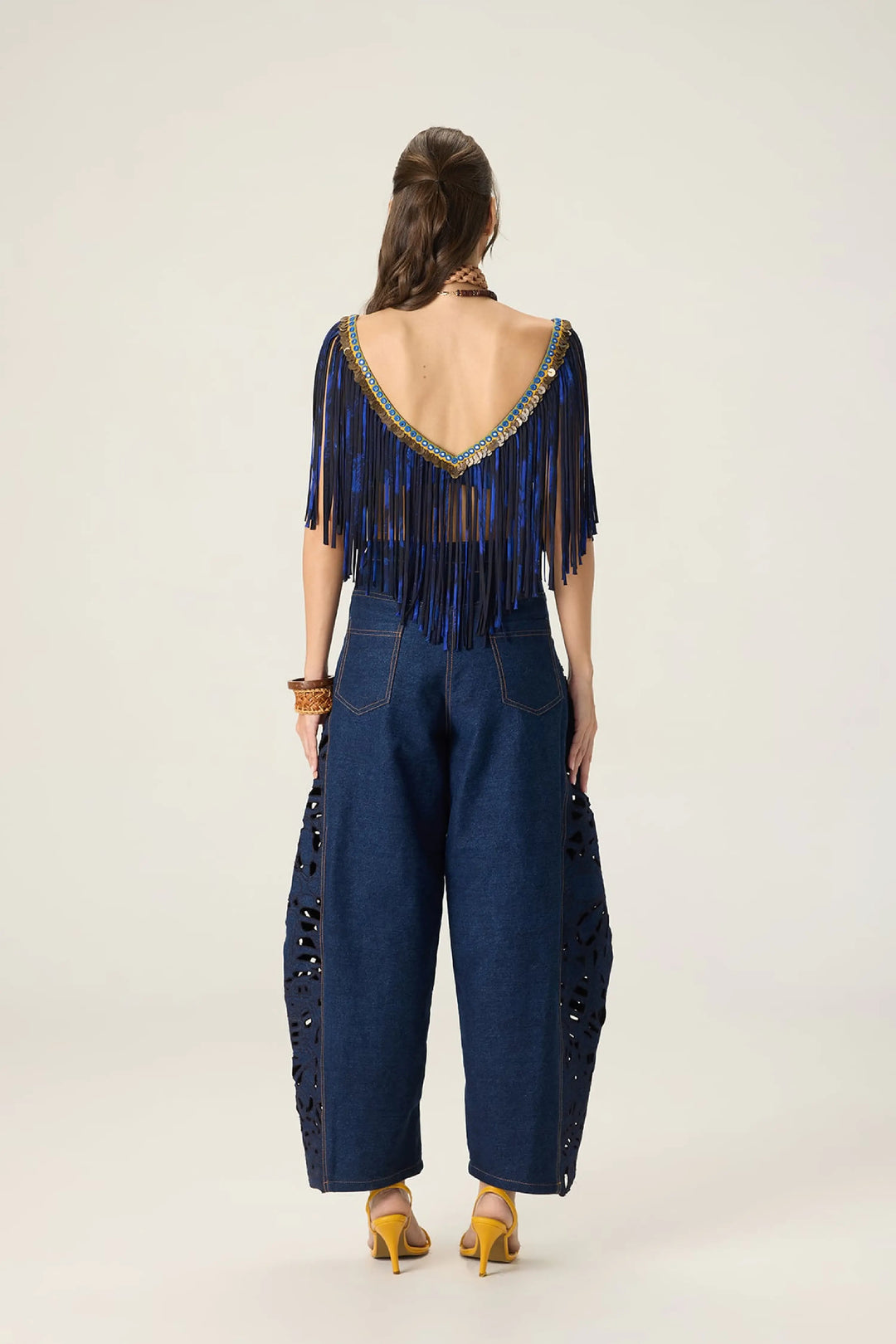 Cosima Blouse & Bex Jeans