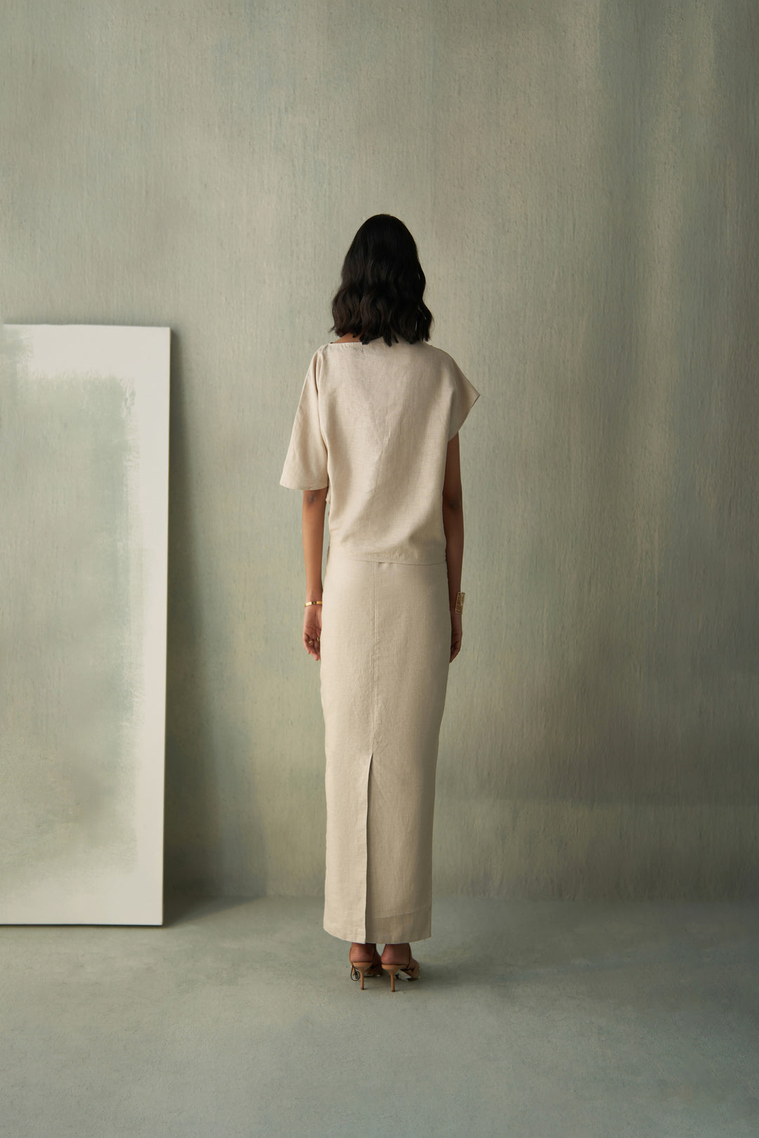 Desert bloom top & skirt set