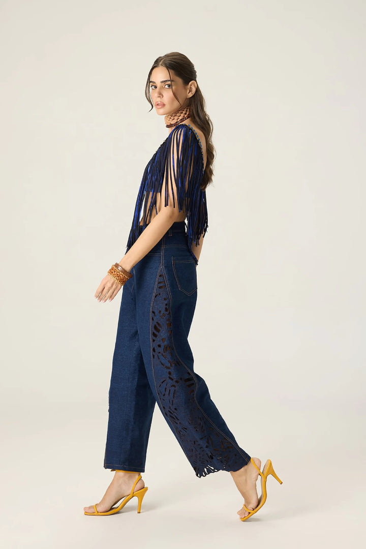 Cosima Blouse & Bex Jeans