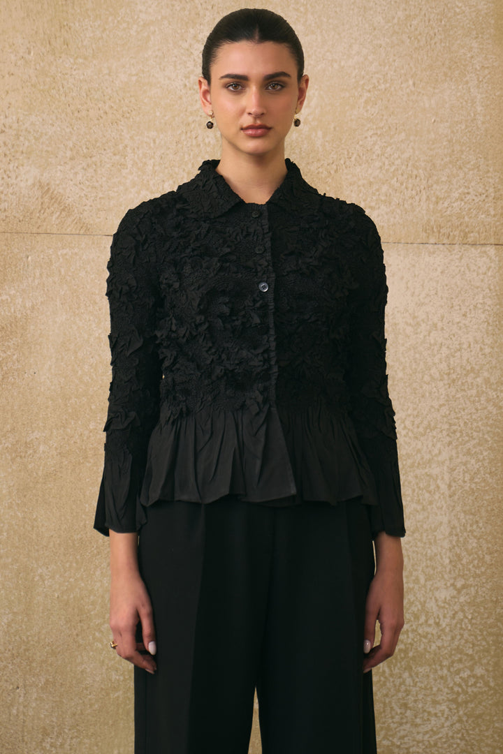 Black Elsara Top