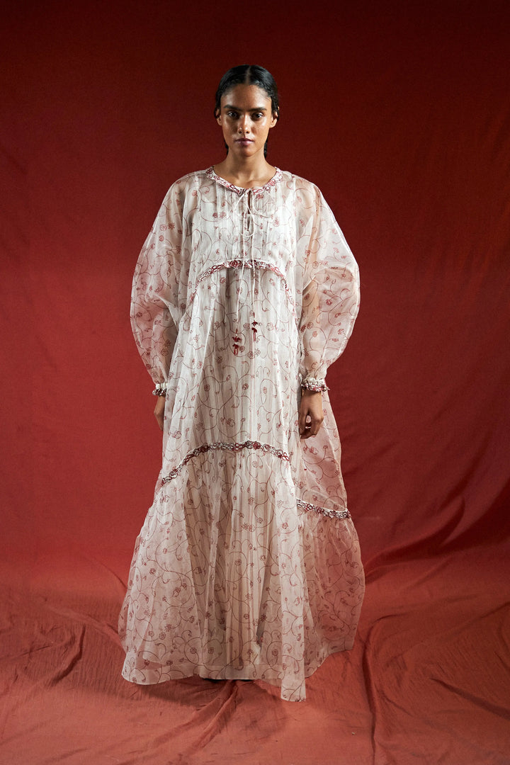 Thanaya Organza Tier Dress