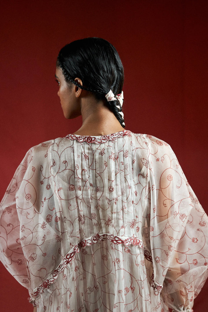 Thanaya Organza Tier Dress