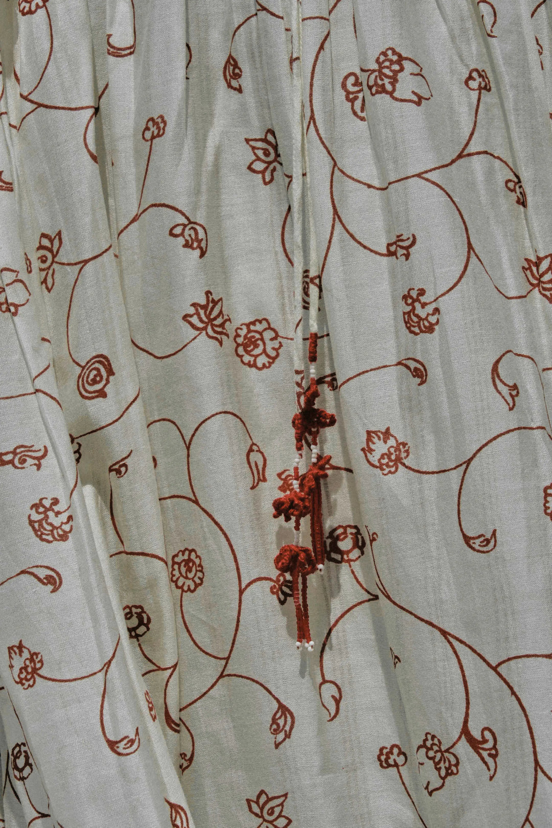 Min Maw Chanderi Tier Dress