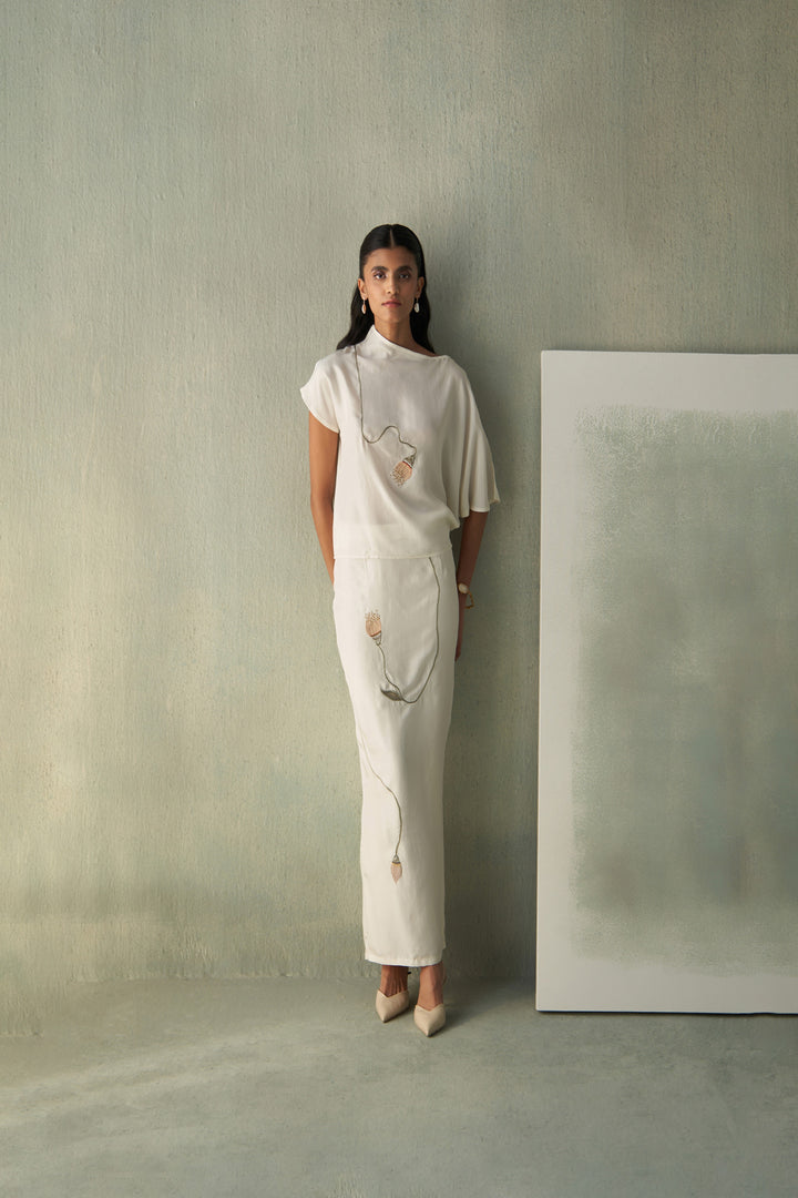 Sicily Top And Skirt Set