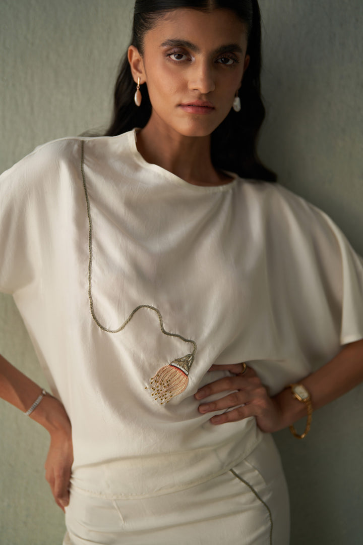 Sicily Top And Skirt Set