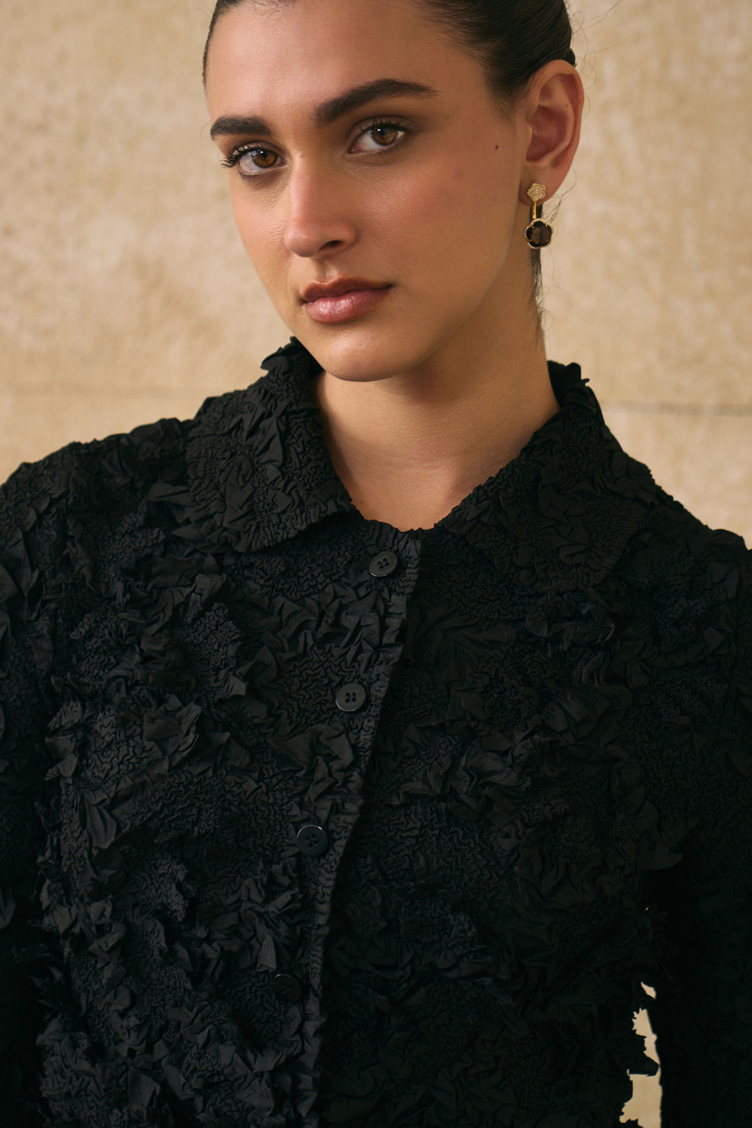 Black Elsara Top