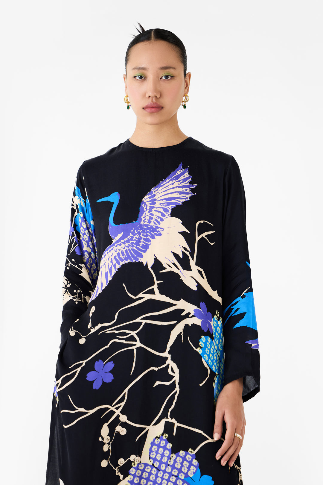 BLACK CRANE KURTA & PANTS CO-ORD