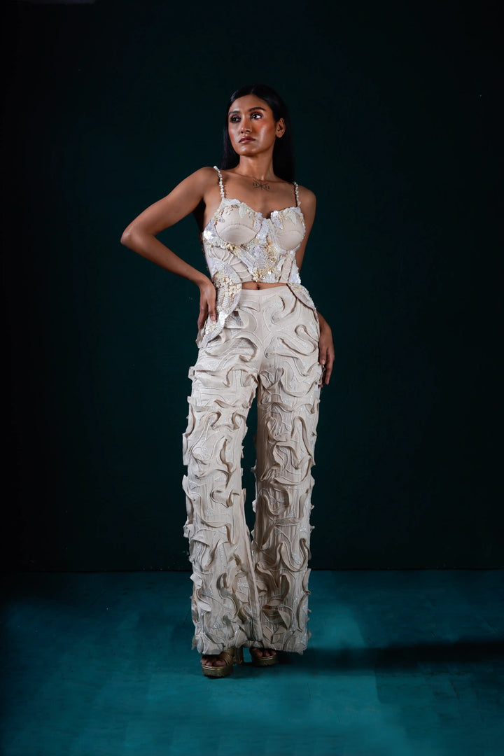 "Rivulet" corset with pants