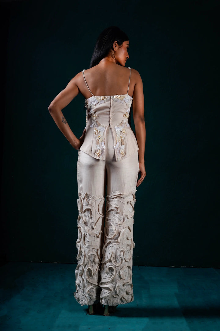 "Rivulet" corset with pants