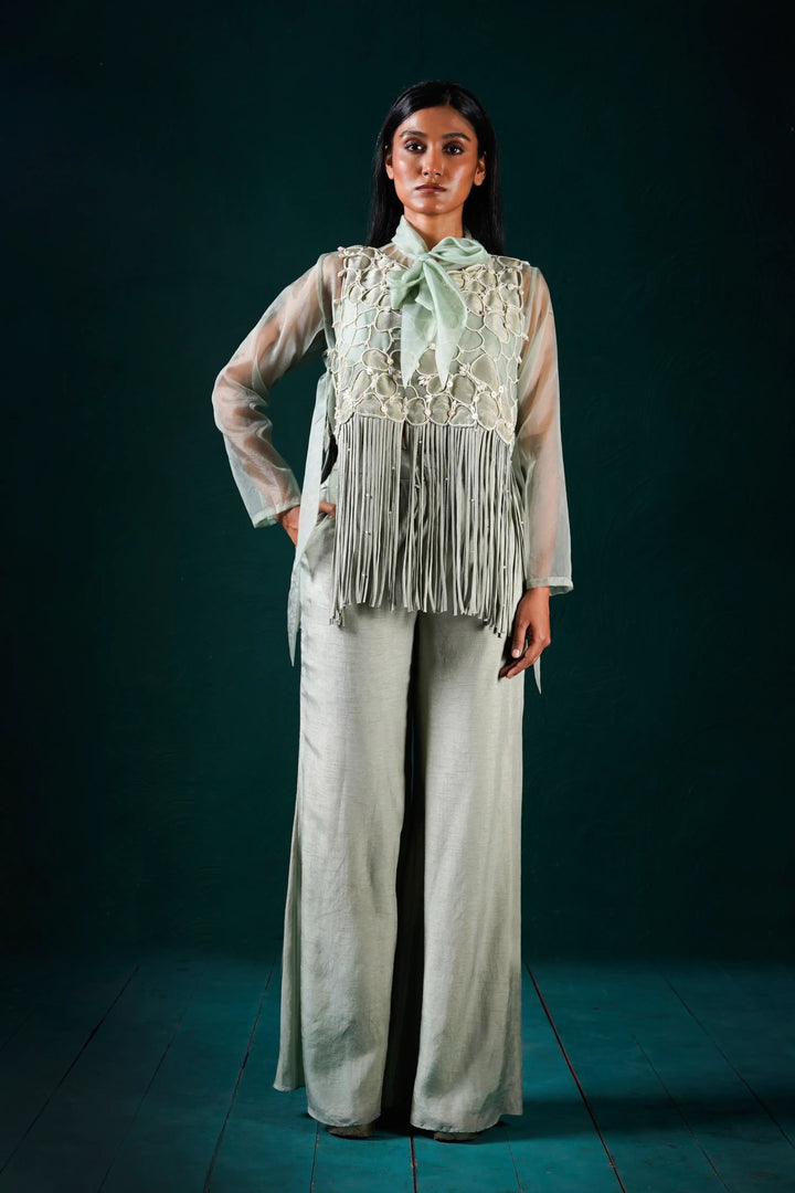 "Aster" Overlay with Shirt and pants