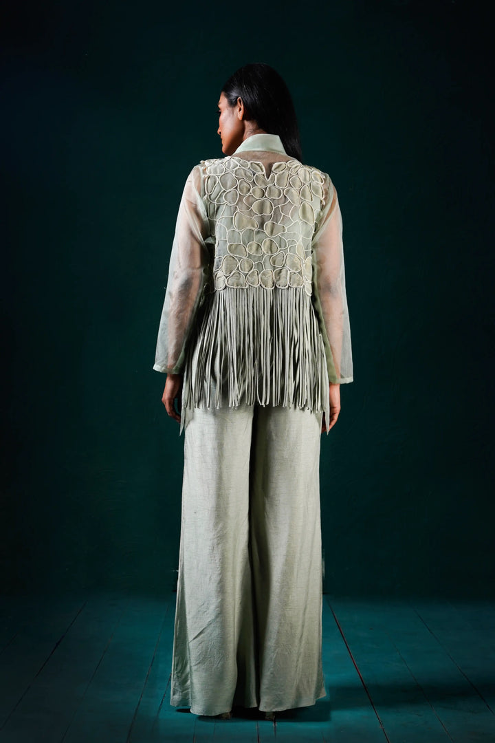"Aster" Overlay with Shirt and pants