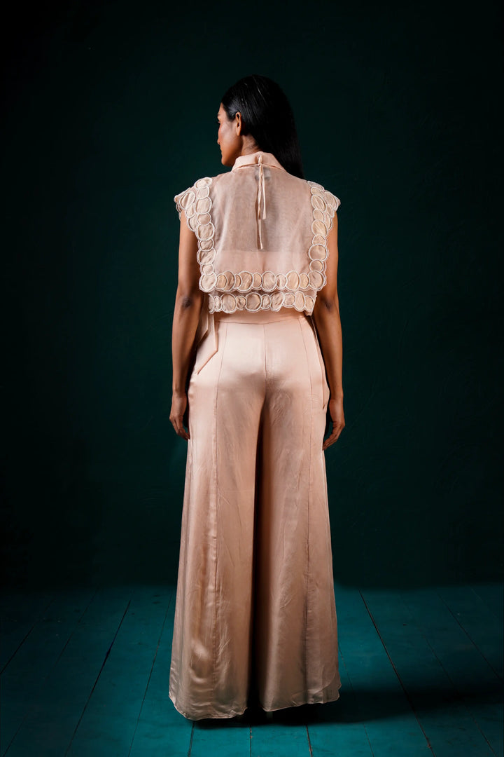"Verse" overlay with bustier and pants