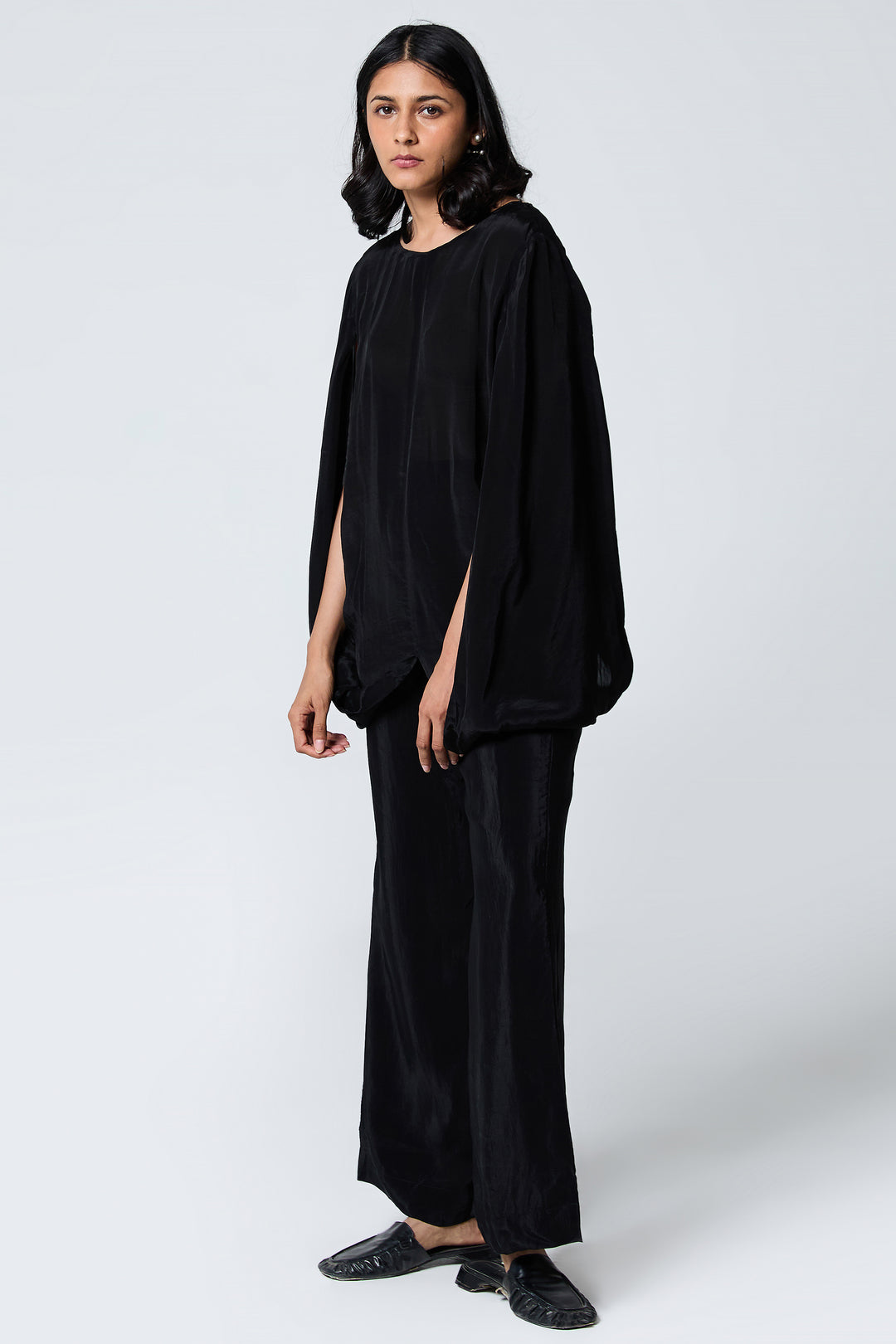 DOUBLE COWL COORD