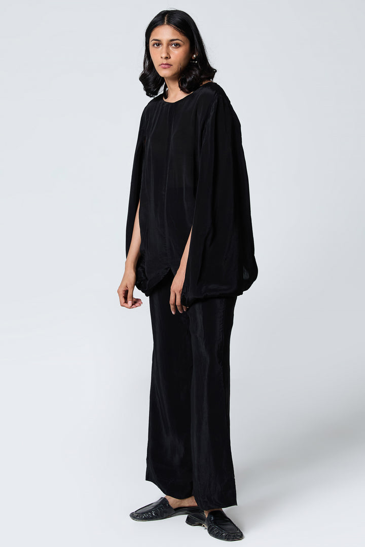 DOUBLE COWL COORD